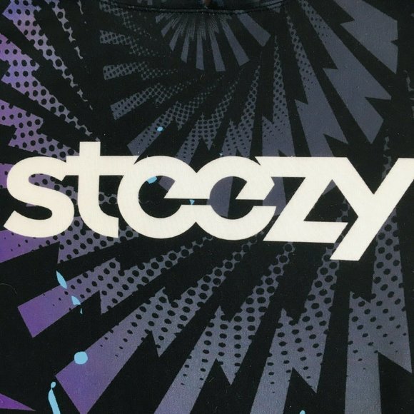 STEEZY Focus Hoodie Graphics Pullover Mens M~Women L Silky Vibrant Colors - Picture 10 of 11